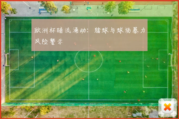 欧洲杯暗流涌动：赌球与球场暴力风险警示